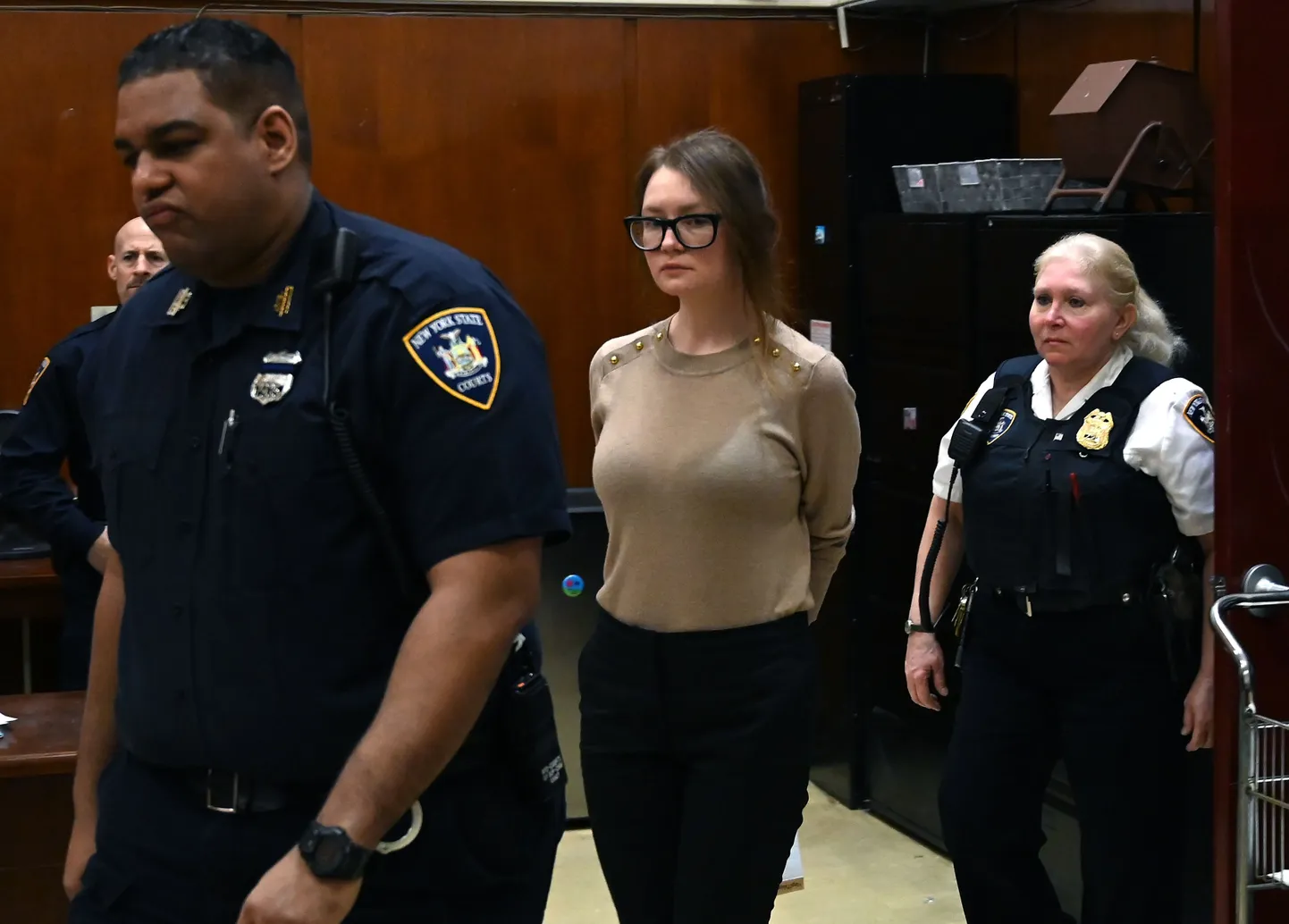 Anna Sorokin, kes tuntud nimega Anna Delvey.