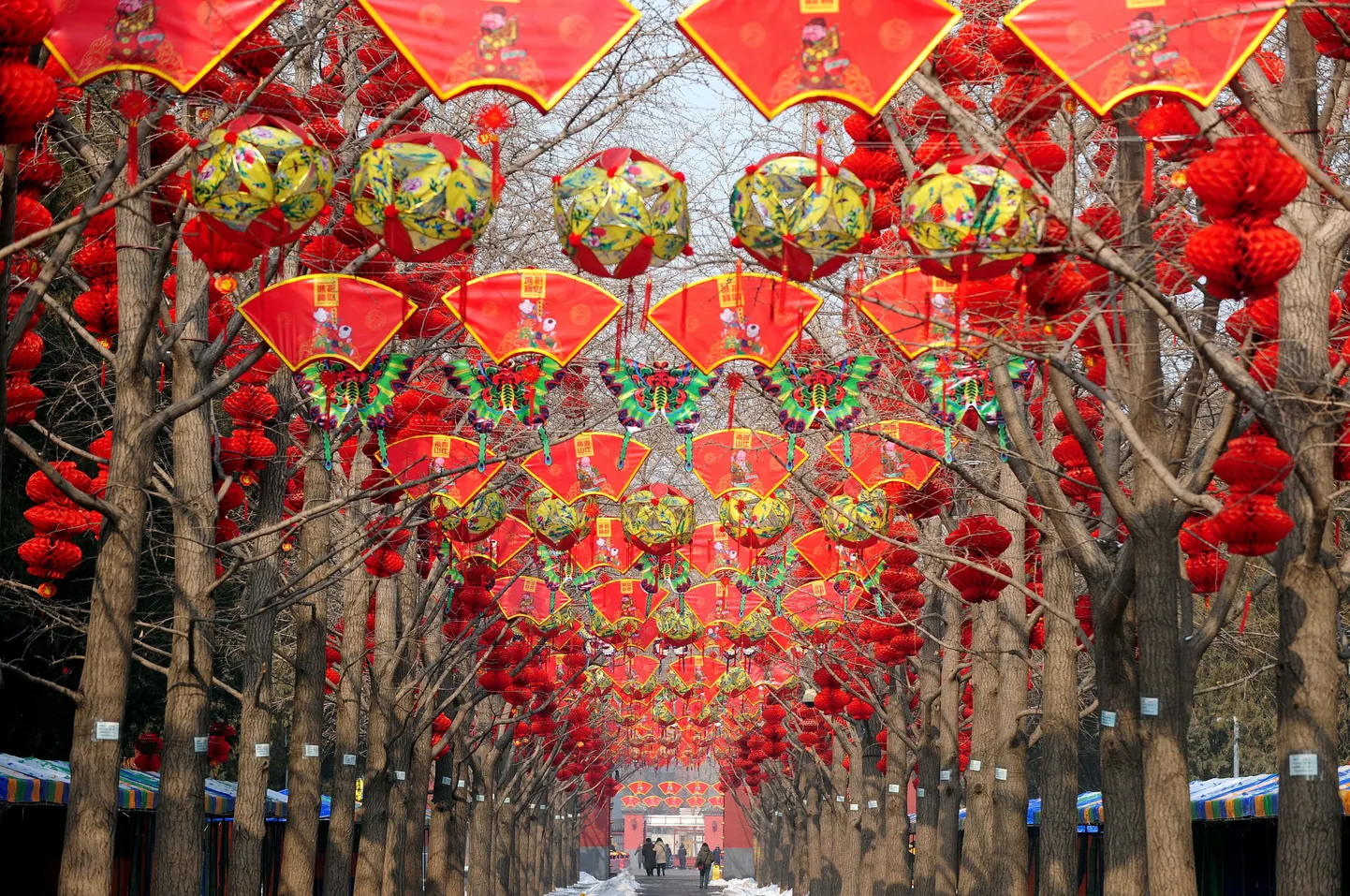 Hiinas valmistutakse uue aasta vastuvõtuks