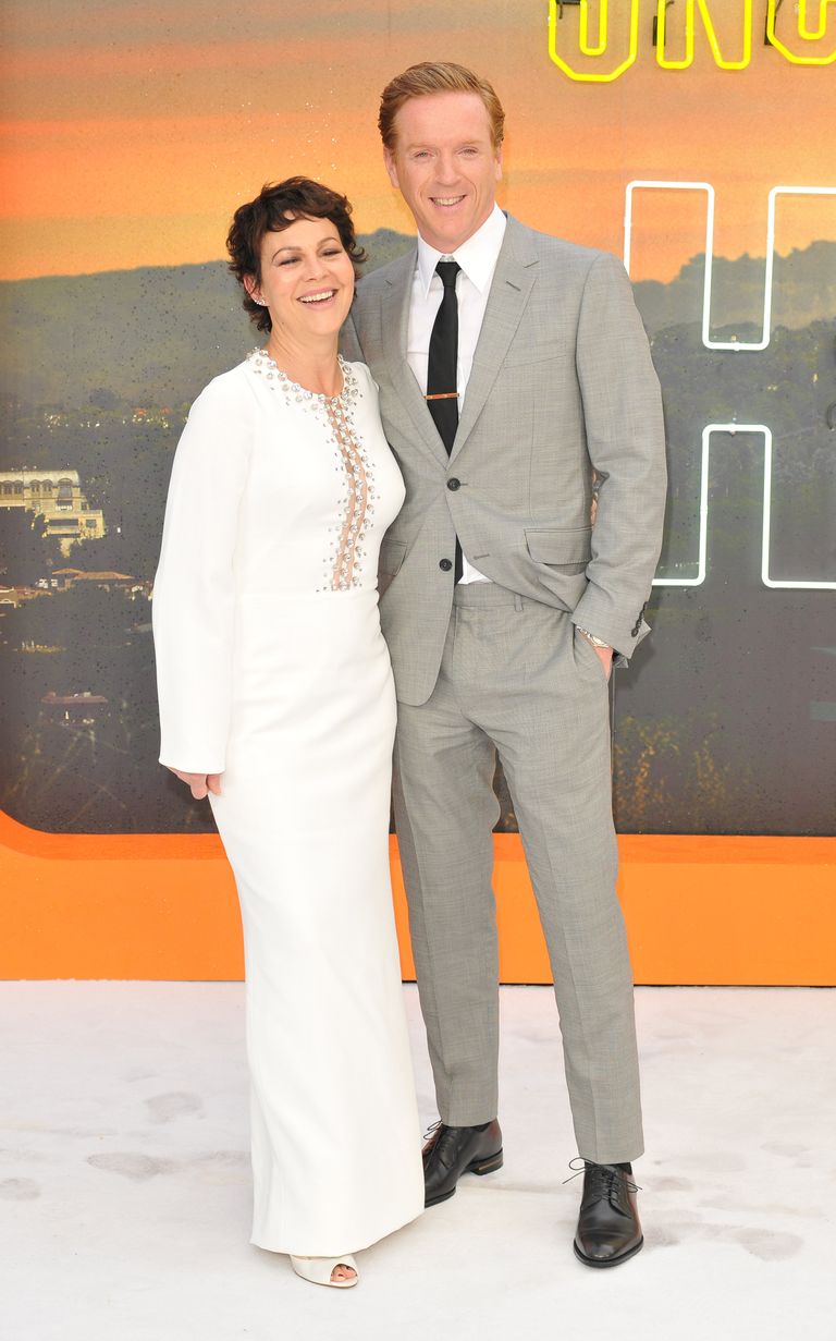 Helen McCrory abikaasa Damian Lewisiga 2019. aastal.