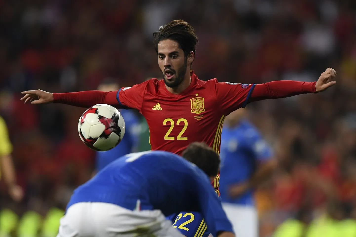 Isco matšis Hispaaniaga