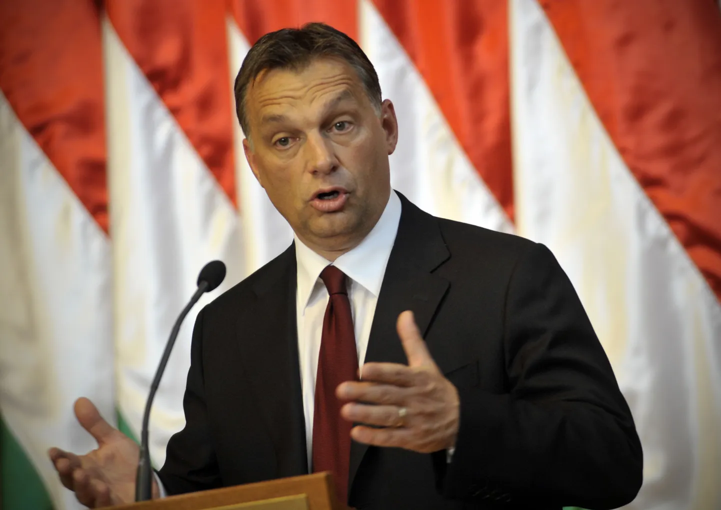 Ungari peaminister Viktor Orban.