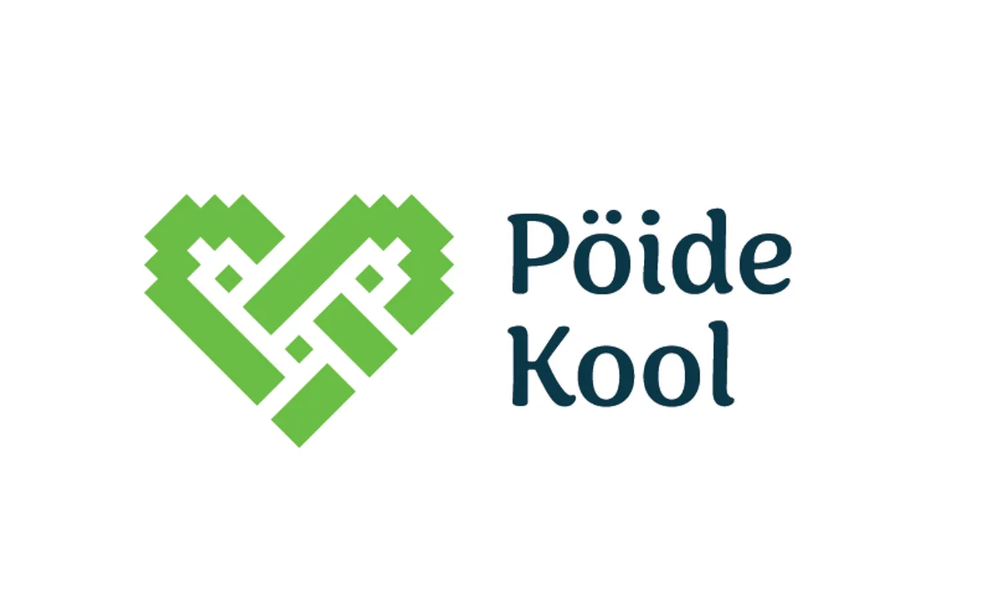 Pöide kooli logo.