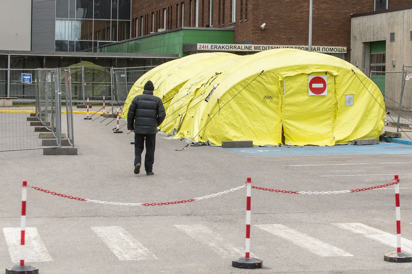 Ida-Viru keskhaiglas hakkavad esimesed plaanilised vastuvõtud toimuma ilmselt juba järgmisel nädalal, kuid on tõenäoline, et suur osa vastuvõtte käivitub tuleva kuu alguses.