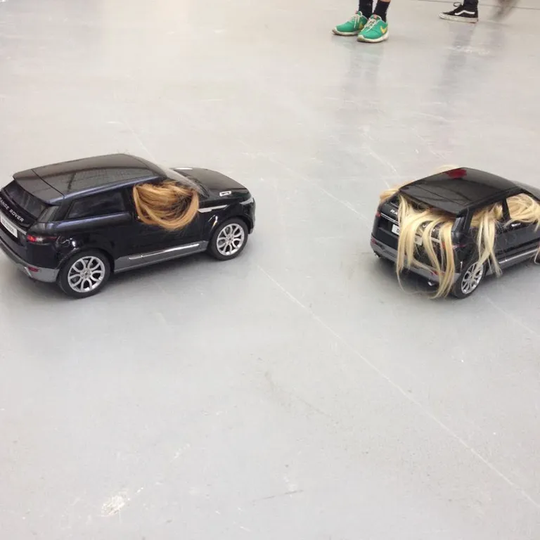 Nina Beieri teos «Auto» 2017