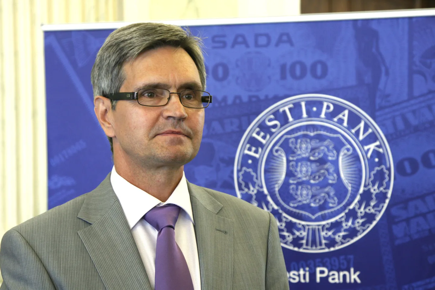 Eesti Panga president Andres Lipstok.
