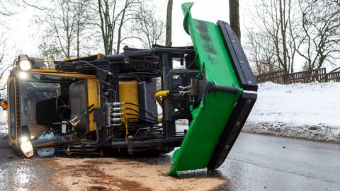 Saksamaa politsei tahab keelata talunikel traktorite kasutamise