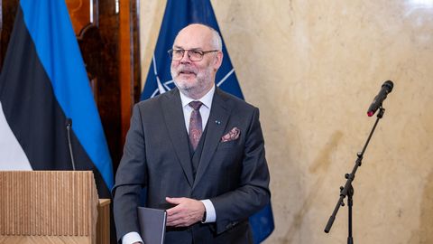 VIDEO ⟩ Alar Karis: ma saan aru, et võideldakse ellujäämise nimel. Aga tuleb jääda viisakaks