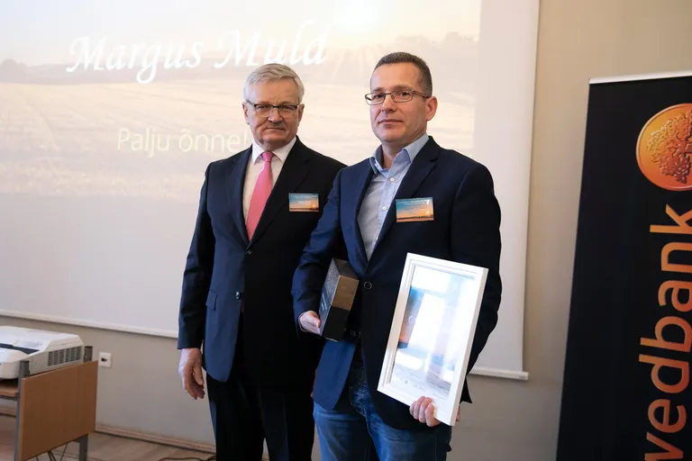 Põllumajanduse tippjuht 2019 on Margus Muld.