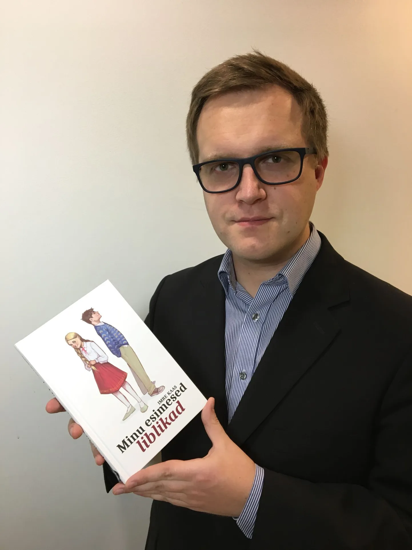 Reporter Imre Kaas andis välja debüütromaani