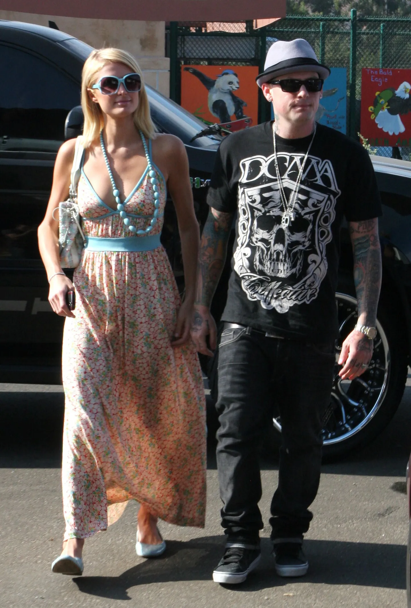 Paris Hilton ja Benji Madden
