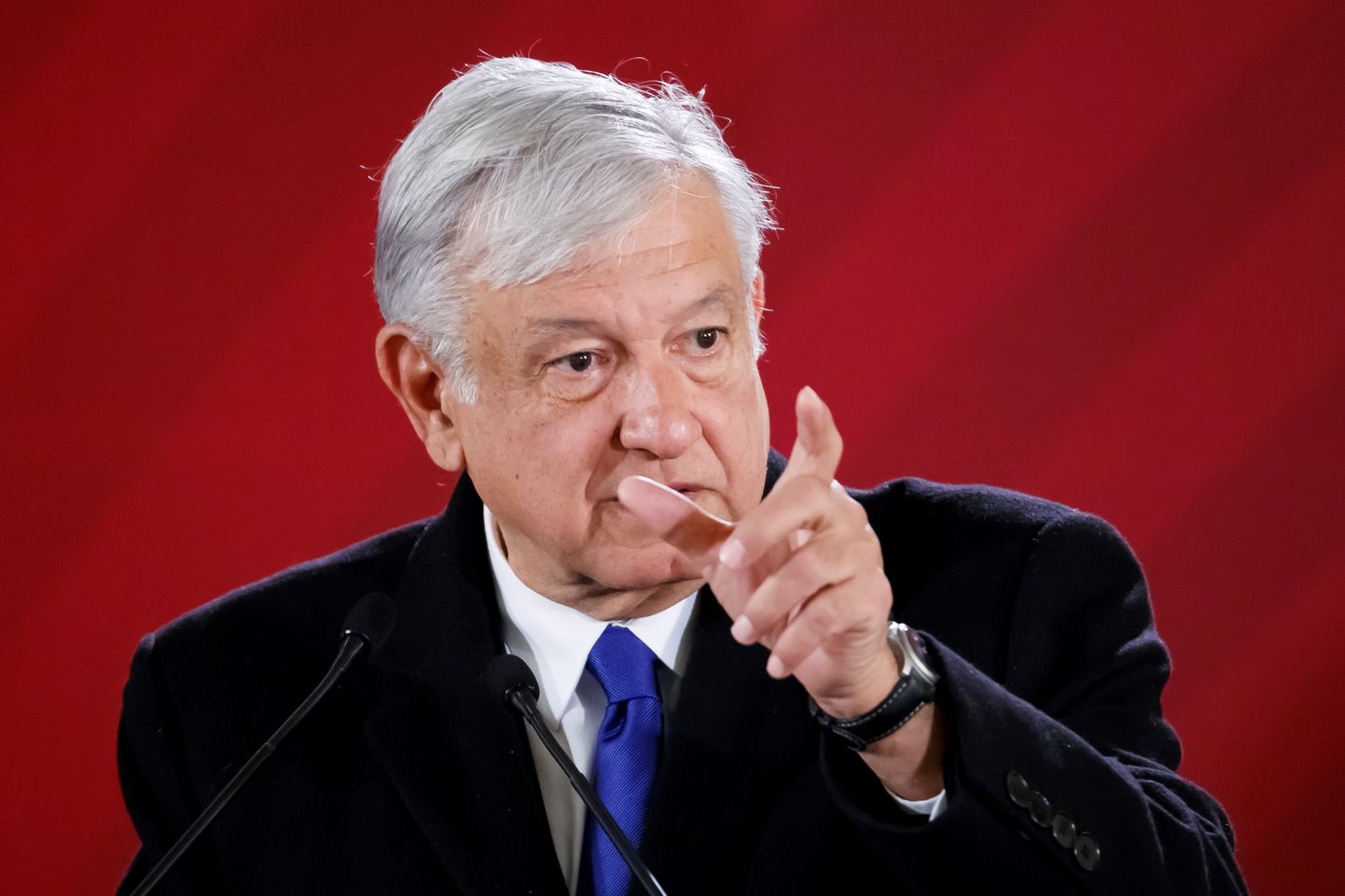 Meksikas jaunais prezidents Andress Manuels Lopess Obradors