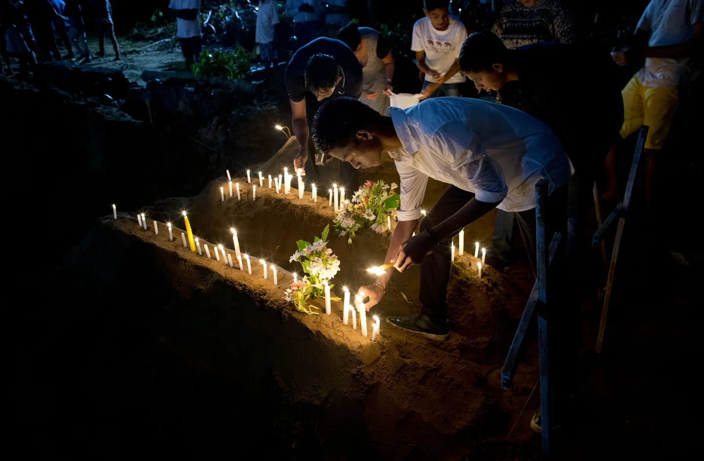 Sri Lanka leinab ohvreid.