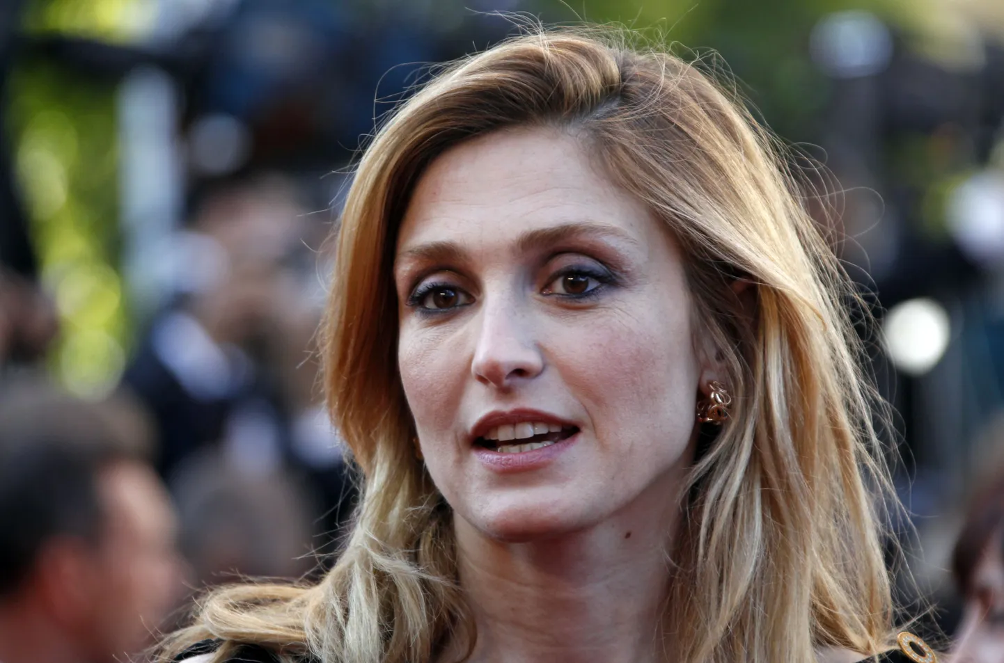 Prantsuse president Francois Hollande'i väidetav armuke Julie Gayet.