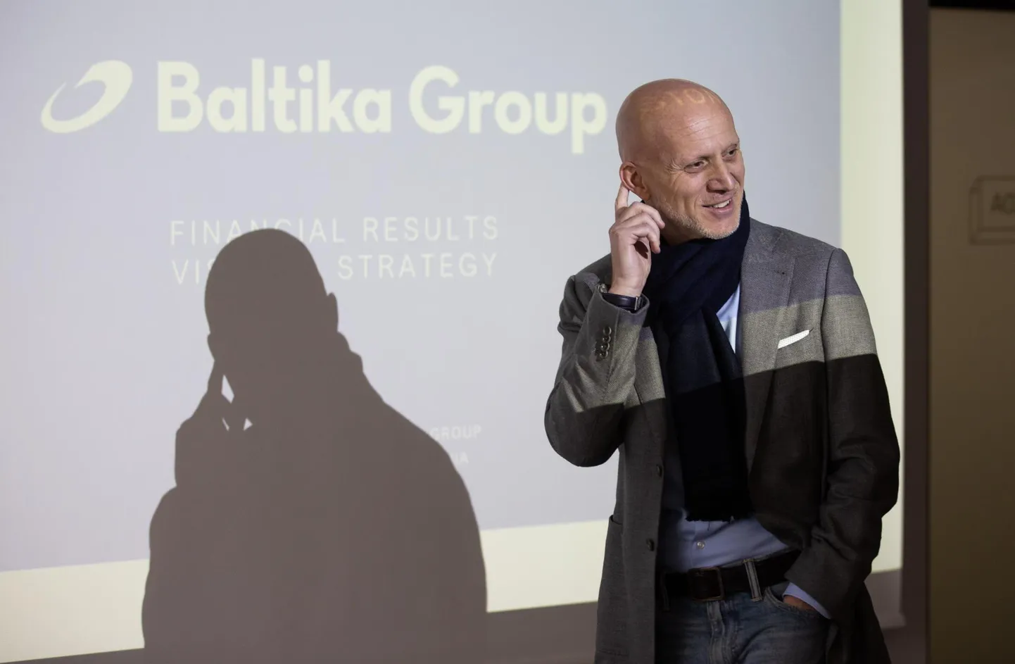 Baltika Groupi juhatuse esimees Flavio Perini.