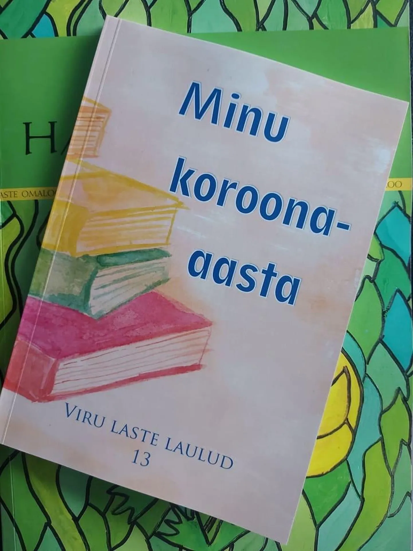 Virumaa luulevõistluse kogumikku jõudis 53 eriilmelist kirjatükki.