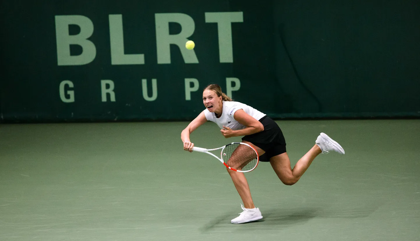 Eesti koondise liider on naiste maailma edetabelis 22. kohta hoidev Anett Kontaveit.