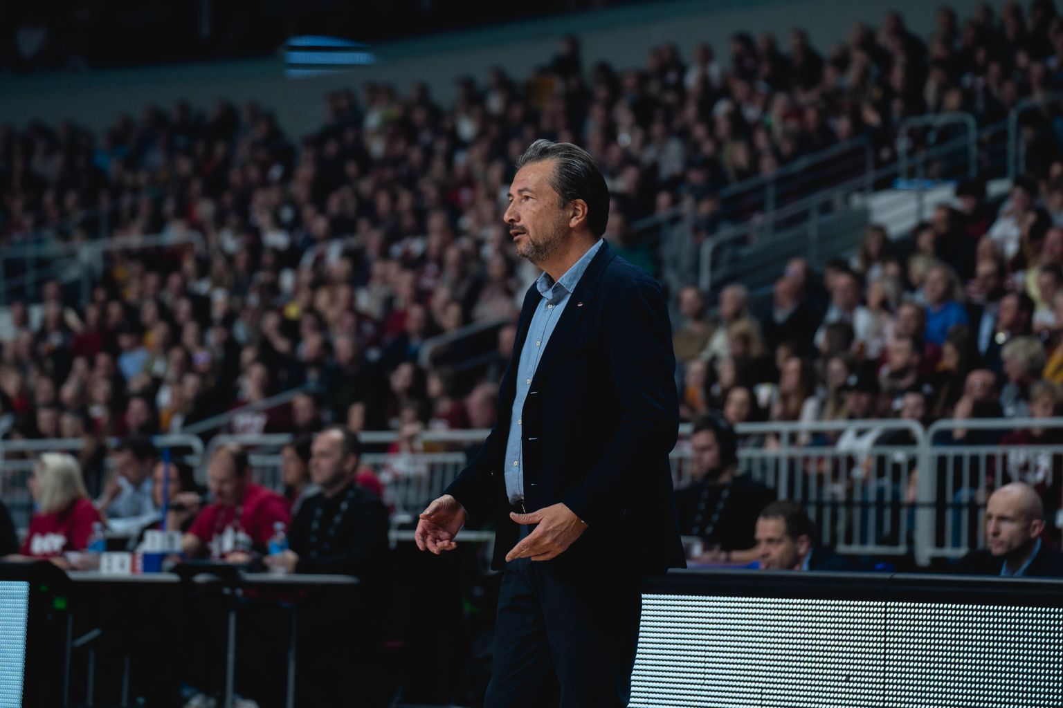 Luka Banki: Jauni spēlētāji dod svaigus impulsus