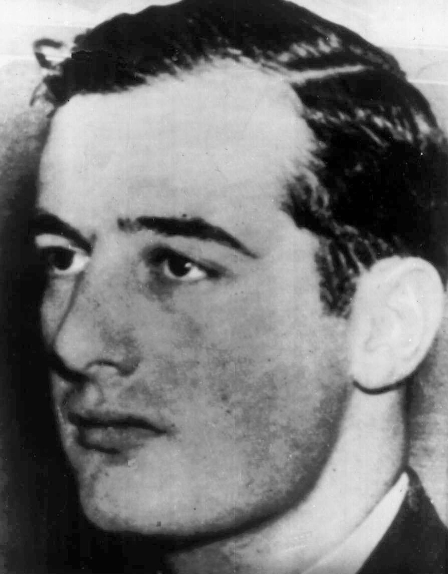 Raoul Wallenberg dateerimata fotol.