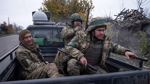 Ukrainas armija atstājusi Rivnopiļu Zaporižjas apgabalā