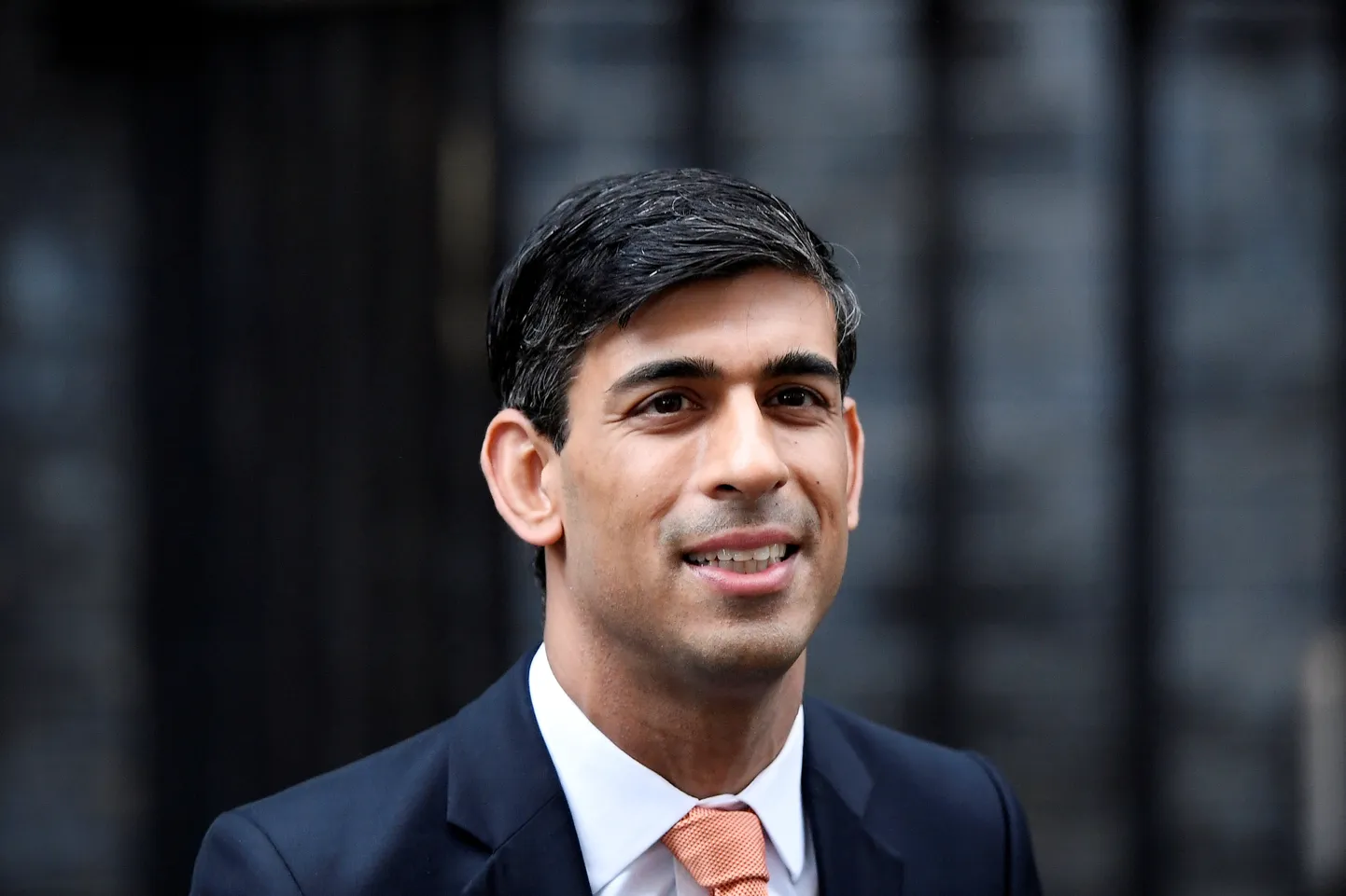 Briti rahandusminister Rishi Sunak. REUTERS/Toby Melville