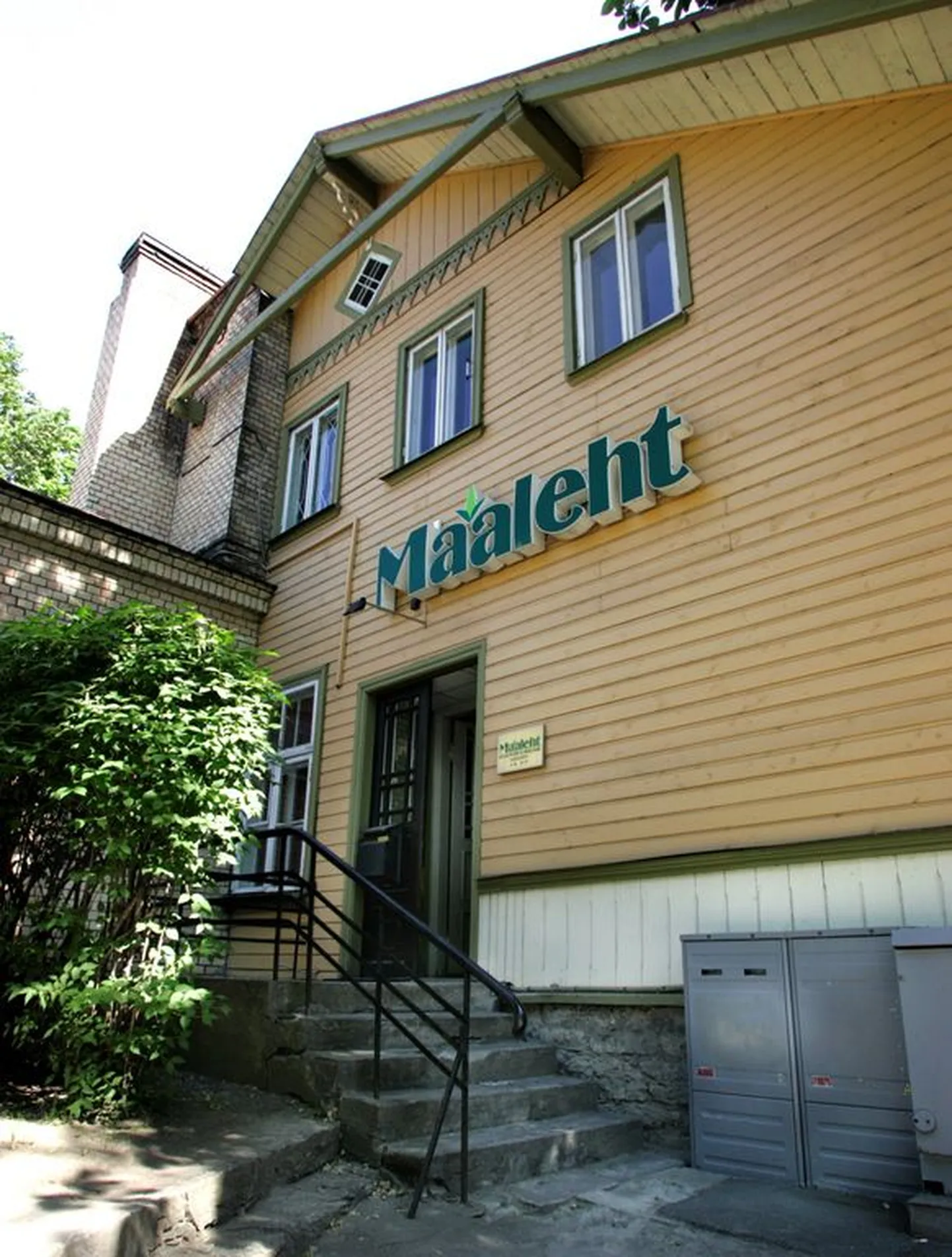 Maaleht.
