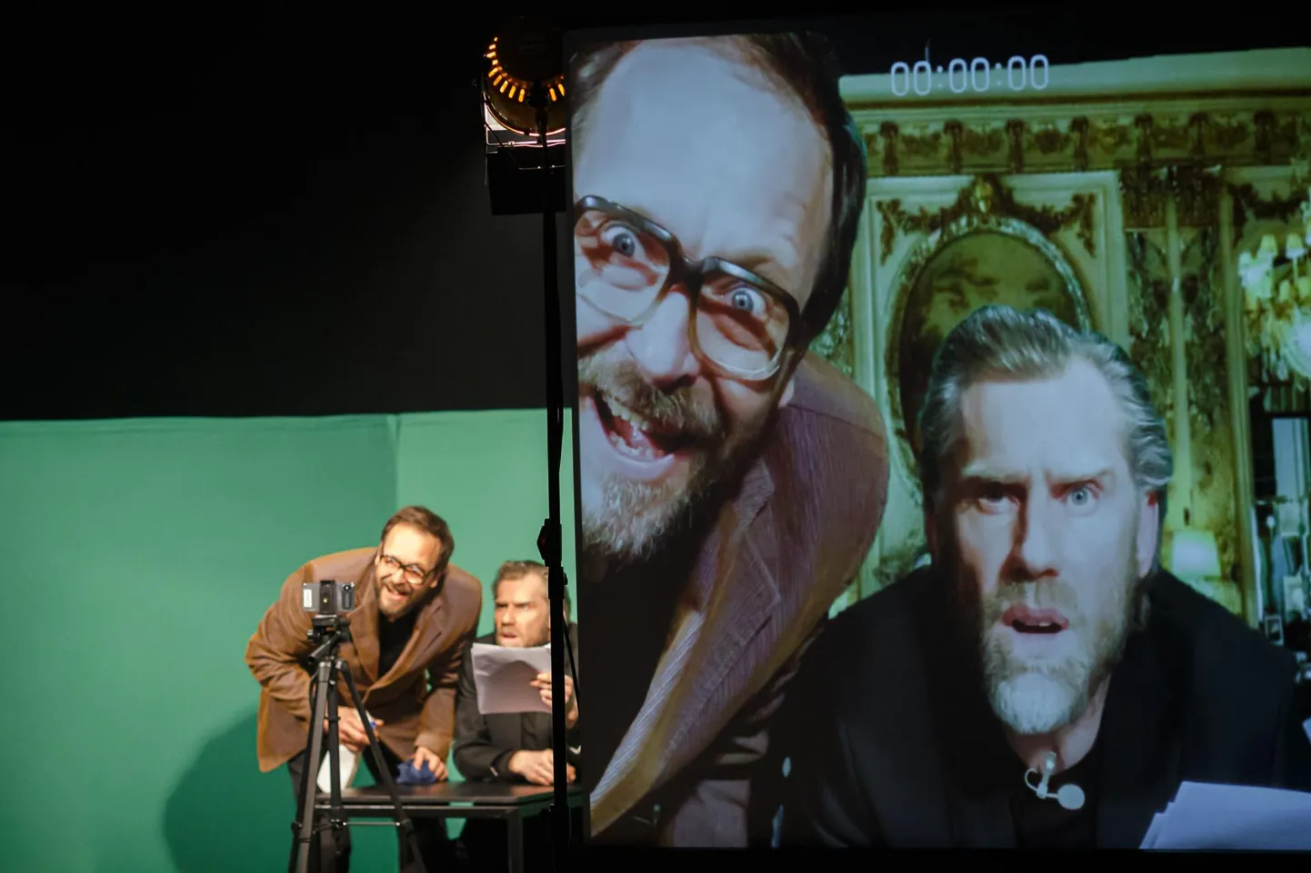 Ivo Uukkivi (vasakul) ja Helgur Rosenthal vaatavad otse kaamerasse.