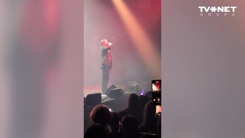 VIDEO ⟩ Rīgā uzstājas igauņu mūziķis "Tommy Cash"