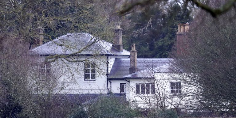 Windsori lossi maadel asuv Frogmore Cottage, mis oli alates 2018. aasta kevadest prints Harry ja hertsoginna Meghani kodu