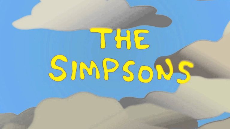 «Simpsonite» avakaader