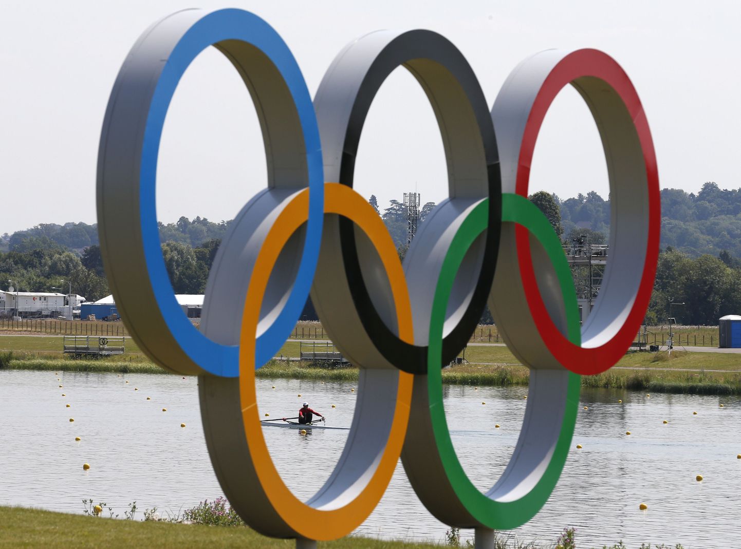 Olümpiamängude logo