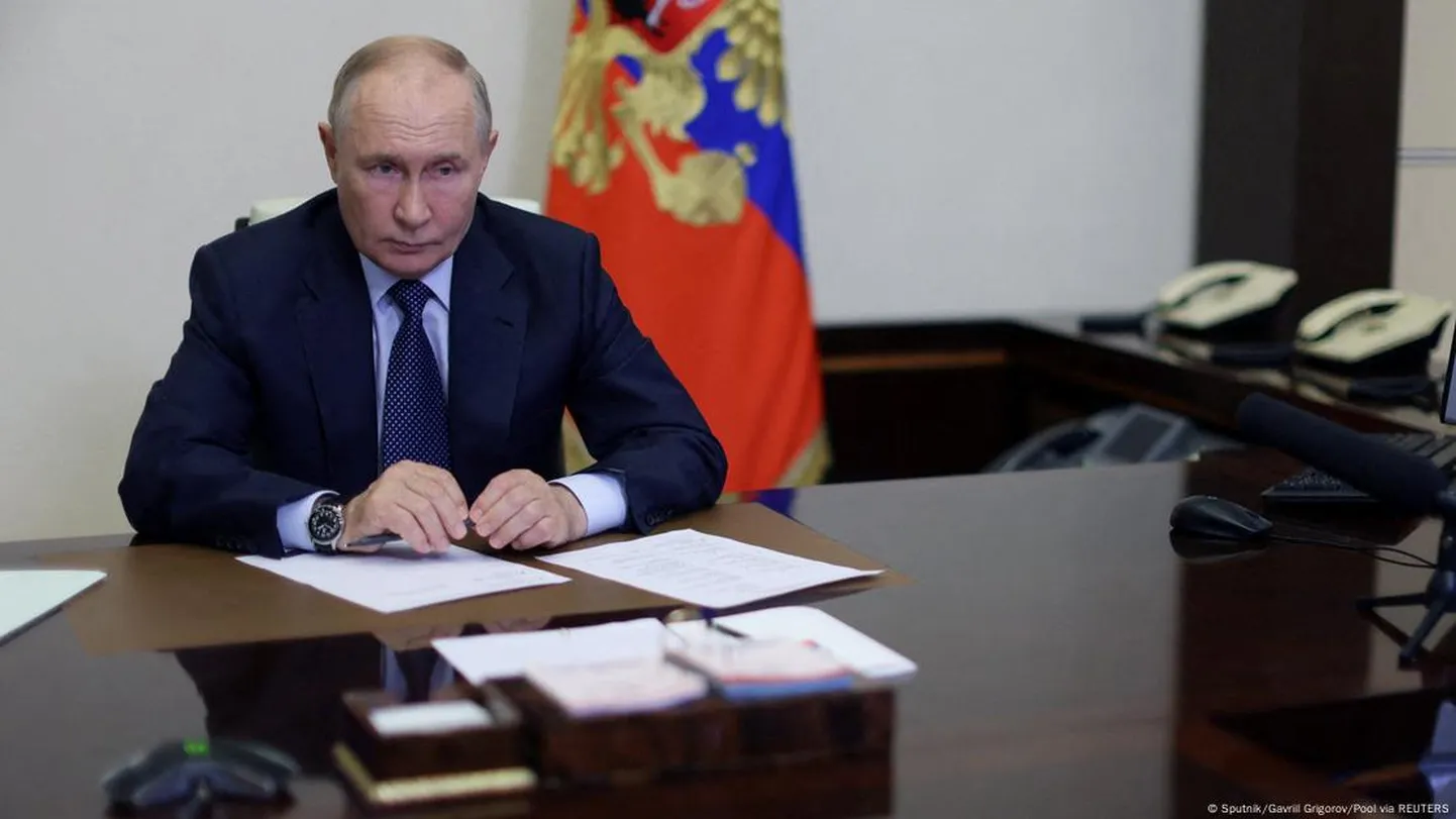 Владимир Путин.