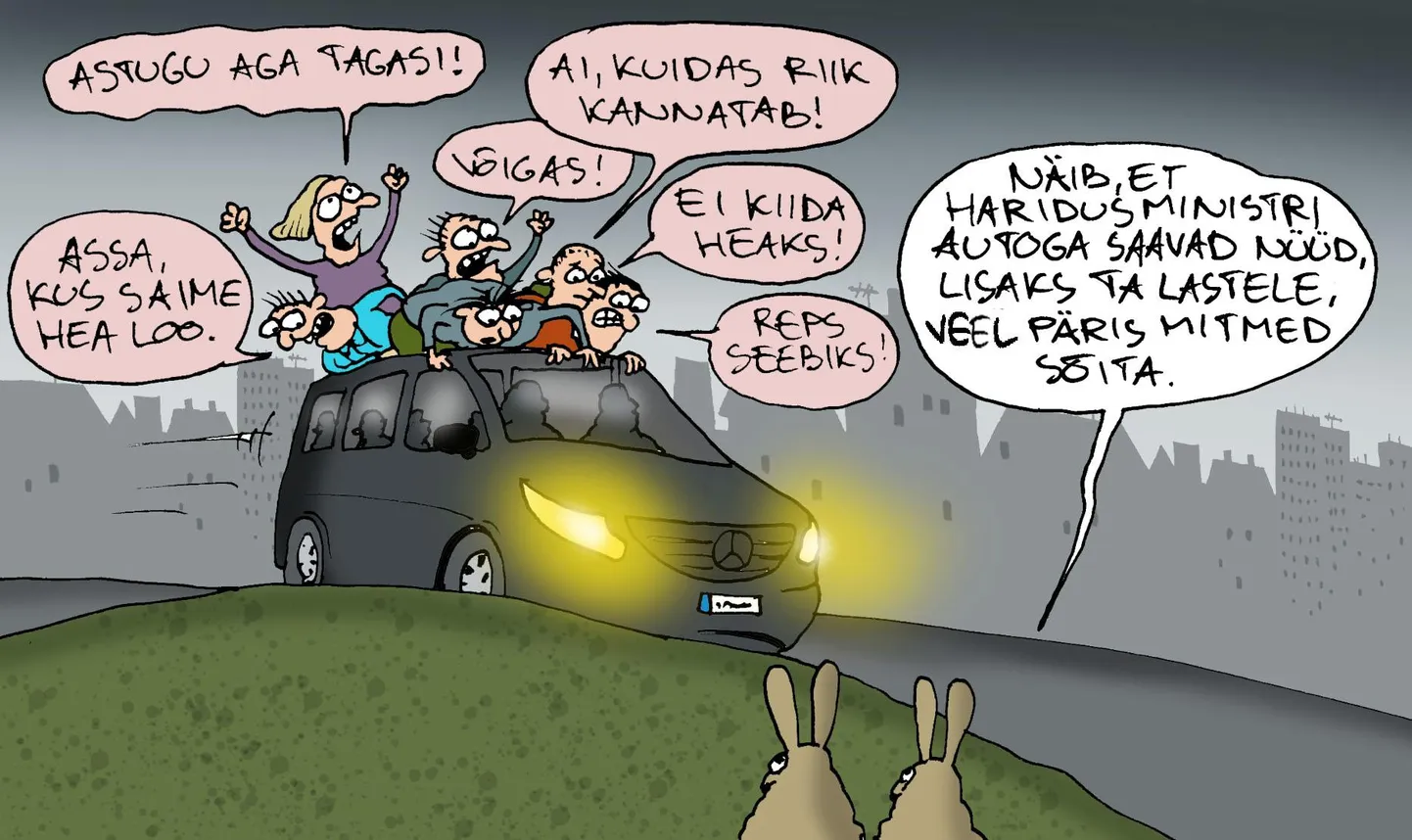 Päeva karikatuur