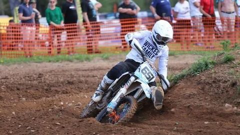 Estonskega motokrosista Meica Vettika pridržali zaradi prekoračitve hitrosti