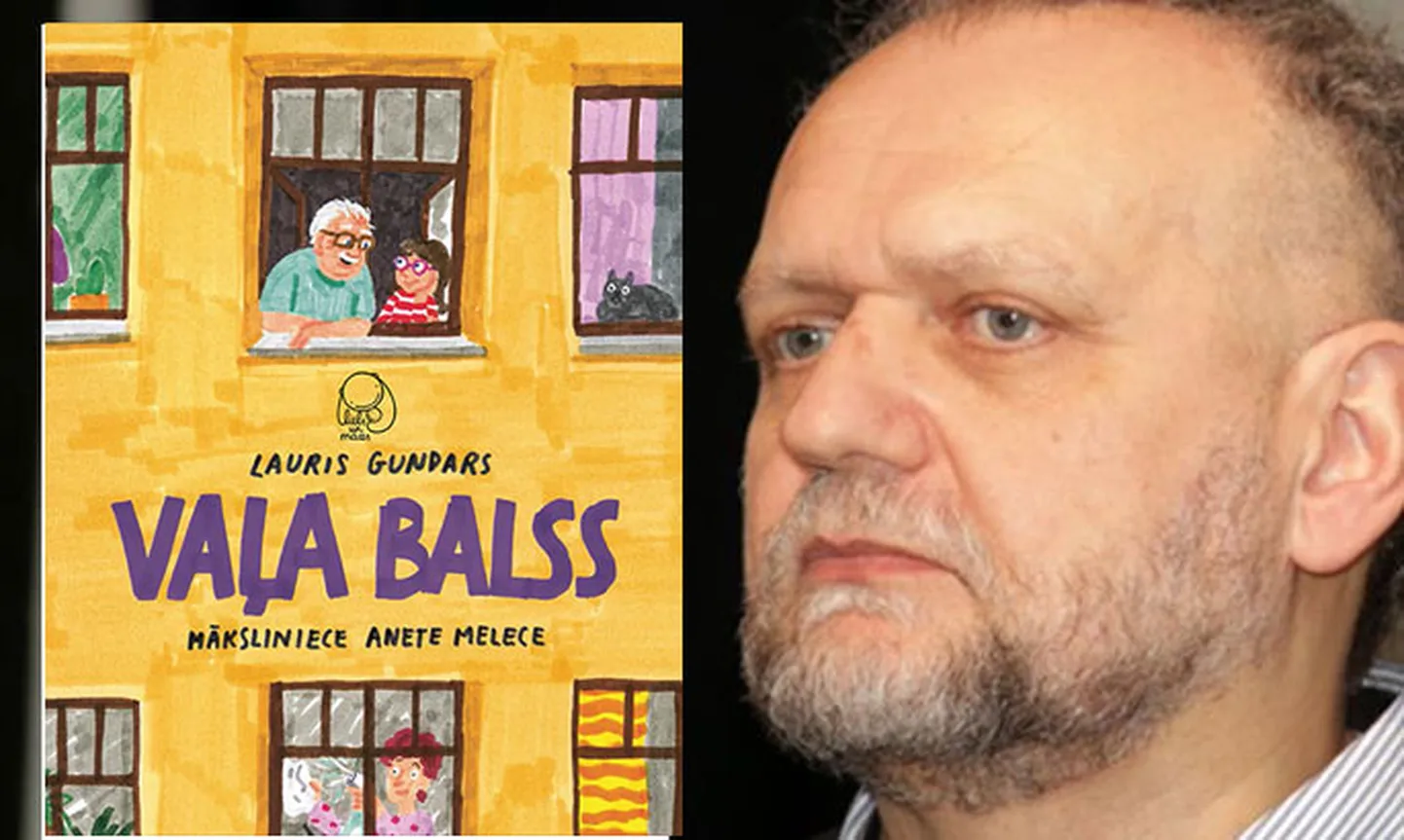 Lauris Gundars “Vaļa balss”