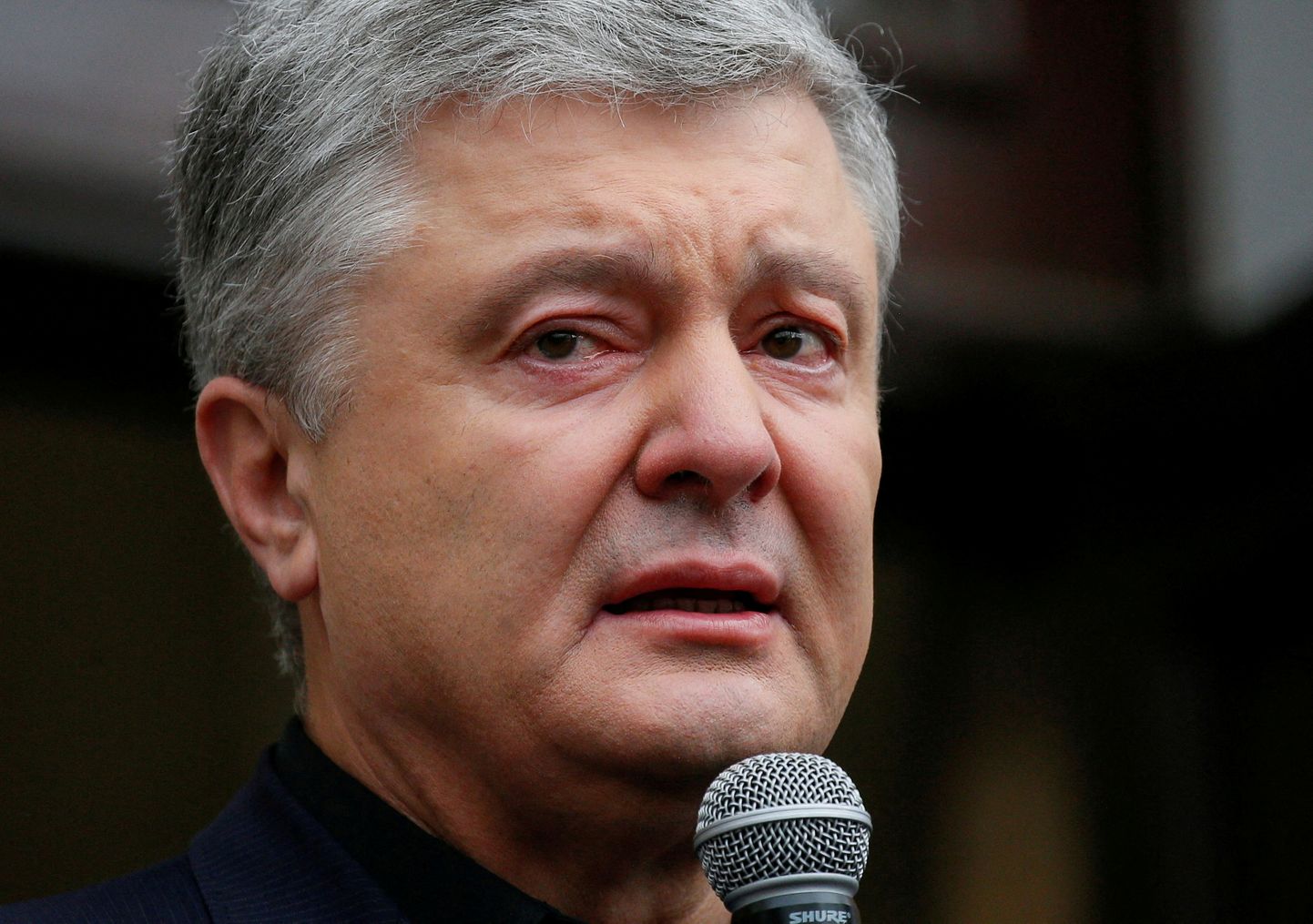 Ukraina endist presidenti Petro Porošenkot süüdistatakse separatistide aitamises.