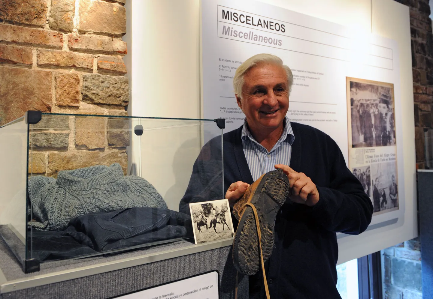 1972. aasta lennukatastroofis ellujäänud Roberto Canessa