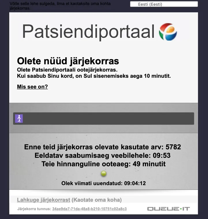 Alustatakse Patsiendiportaali uuendamisega