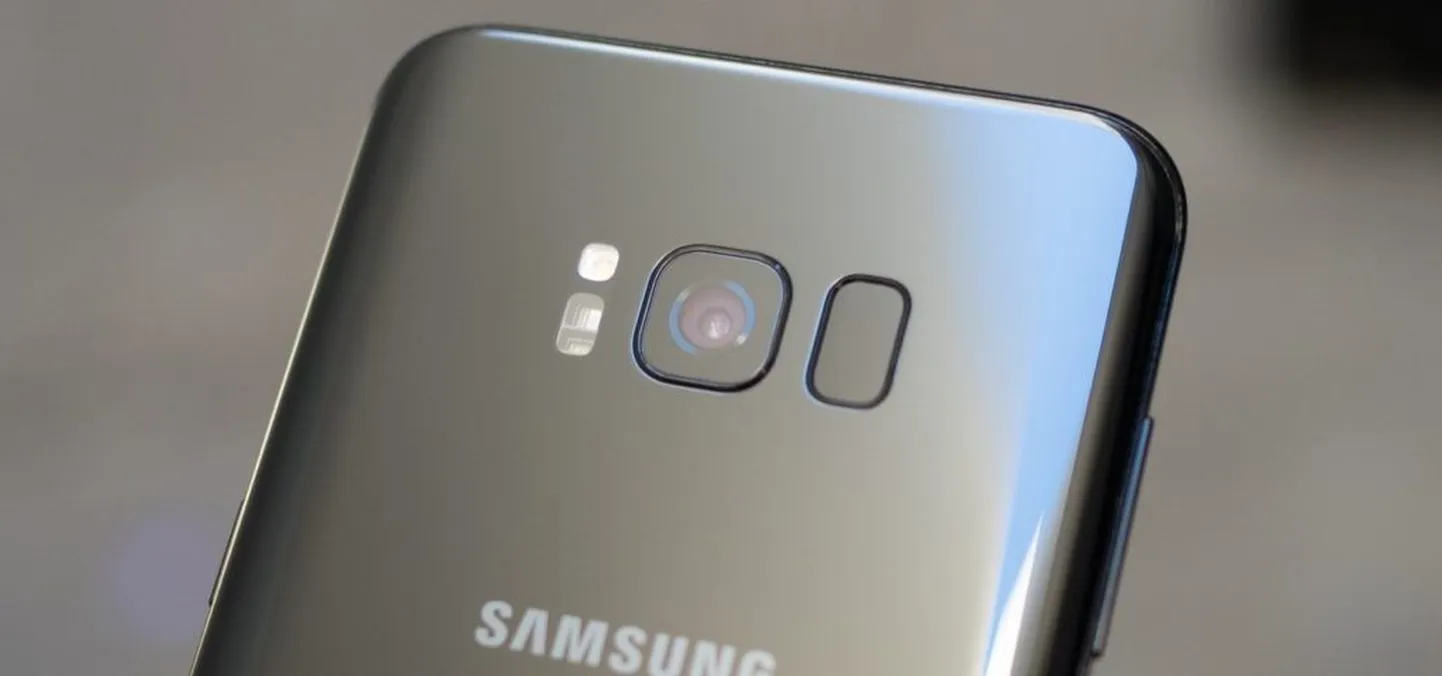 Так выглядит Samsung Galaxy S8