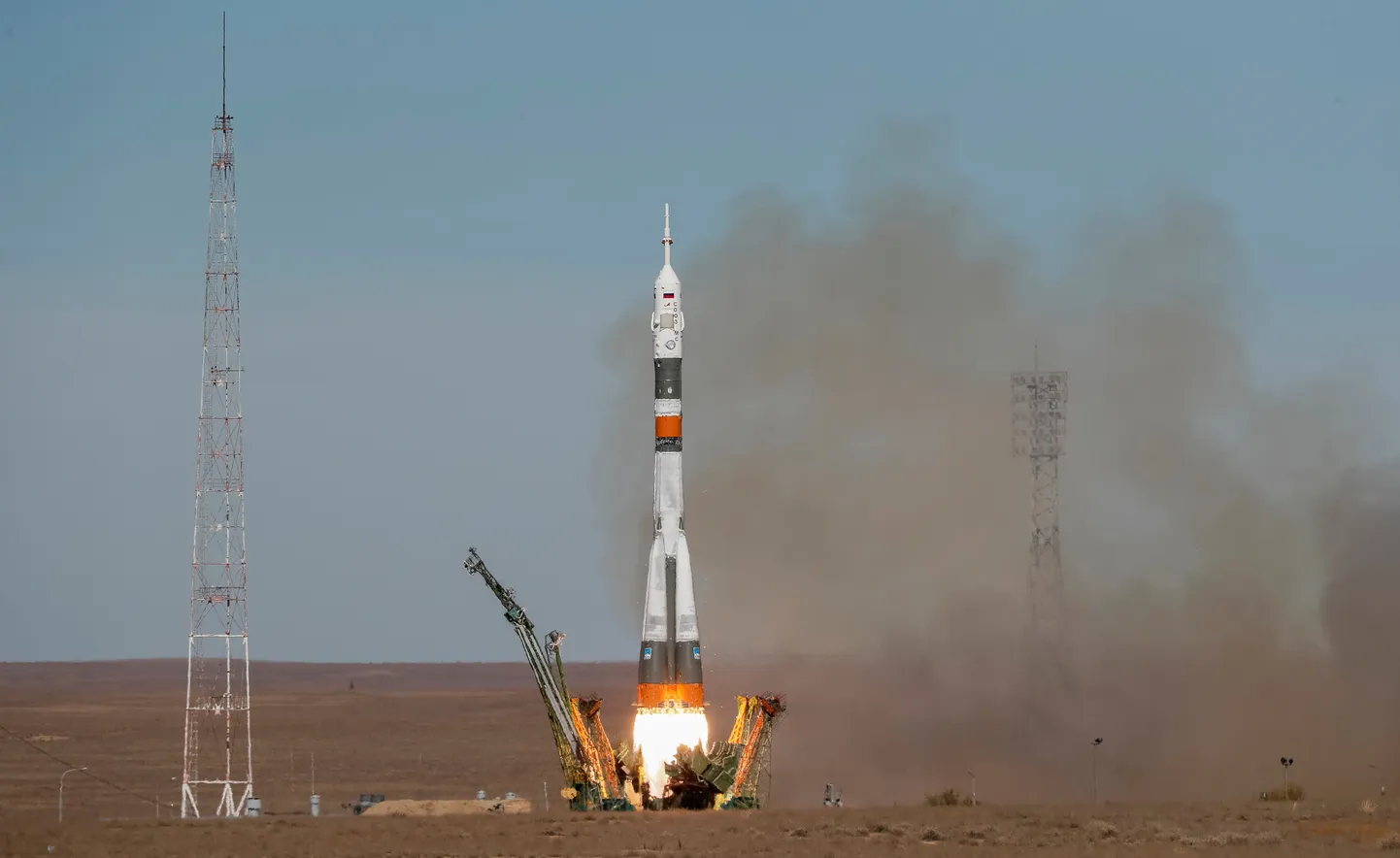 Kosmoselaev Sojuz startis täna Bajkongõri kosmodroomilt.