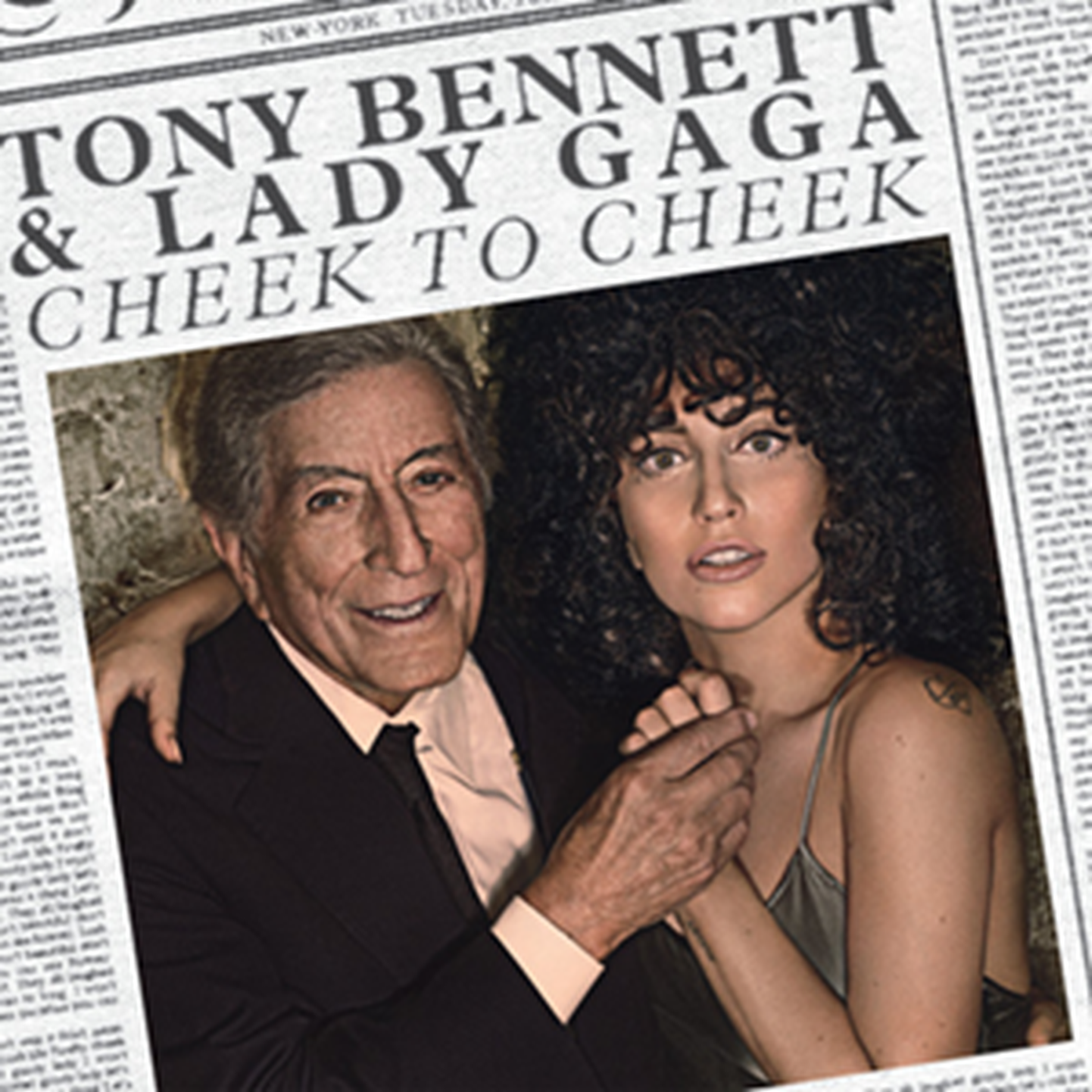 Lady Gaga, Tony Bennett- Cheek To Cheek