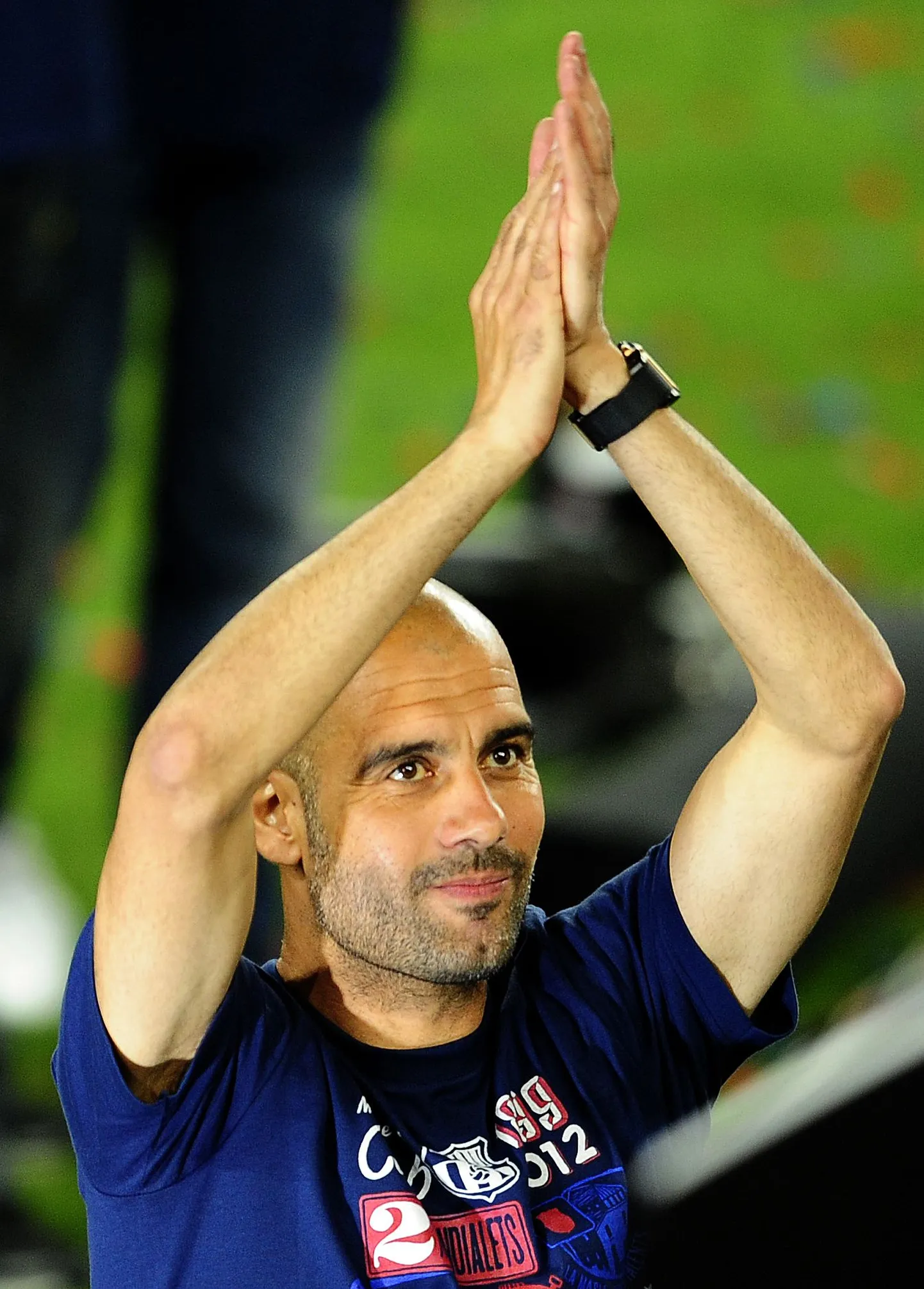 Venelaste nimekirja kuuluv Pep Guardiola