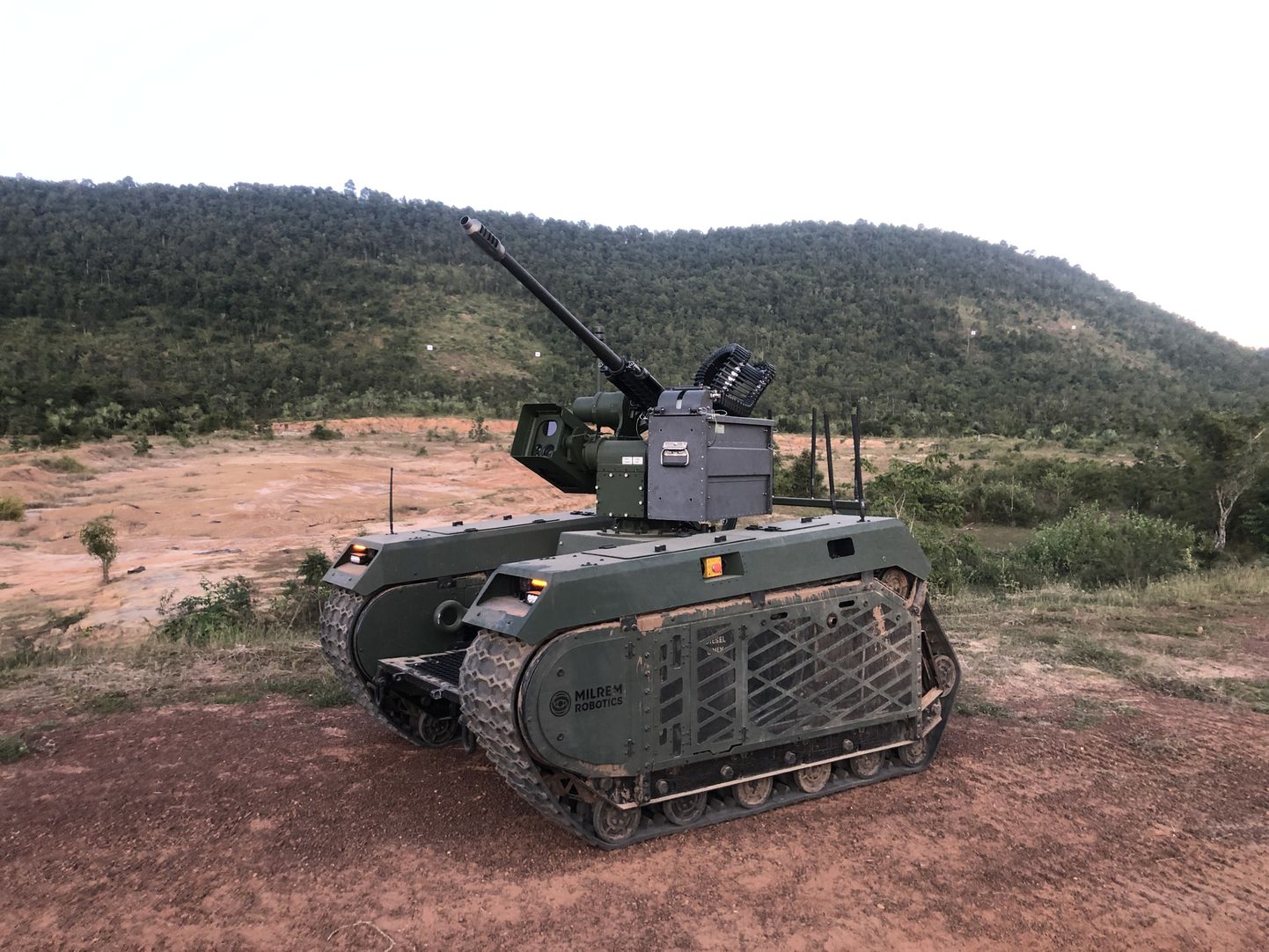 THeMIS Combat tüüpi sõidukitele saab integreerida erinevaid kaugjuhitavaid relvasüsteeme alustades 12,7 mm kuulipildujatest lõpetades tankitõrjerelvadega