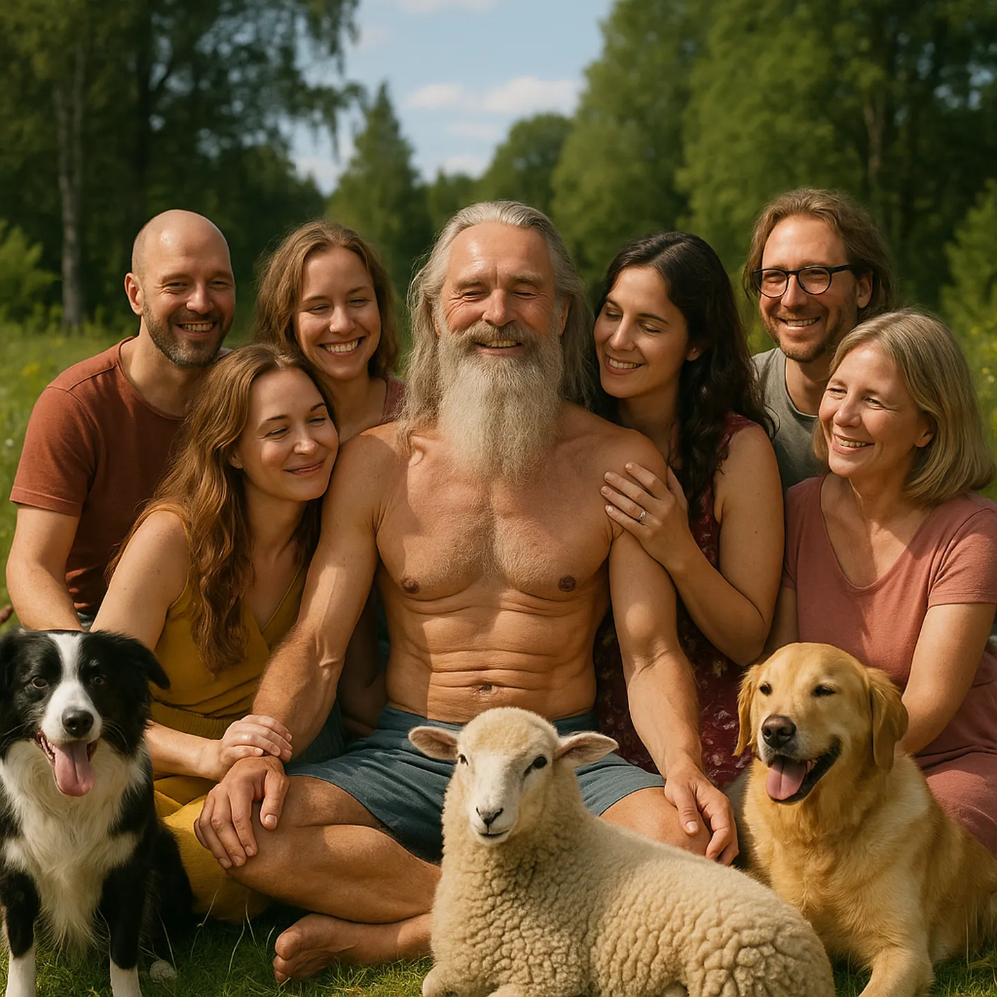 Toivo (52) – armastuses ja rahus looduses koos.