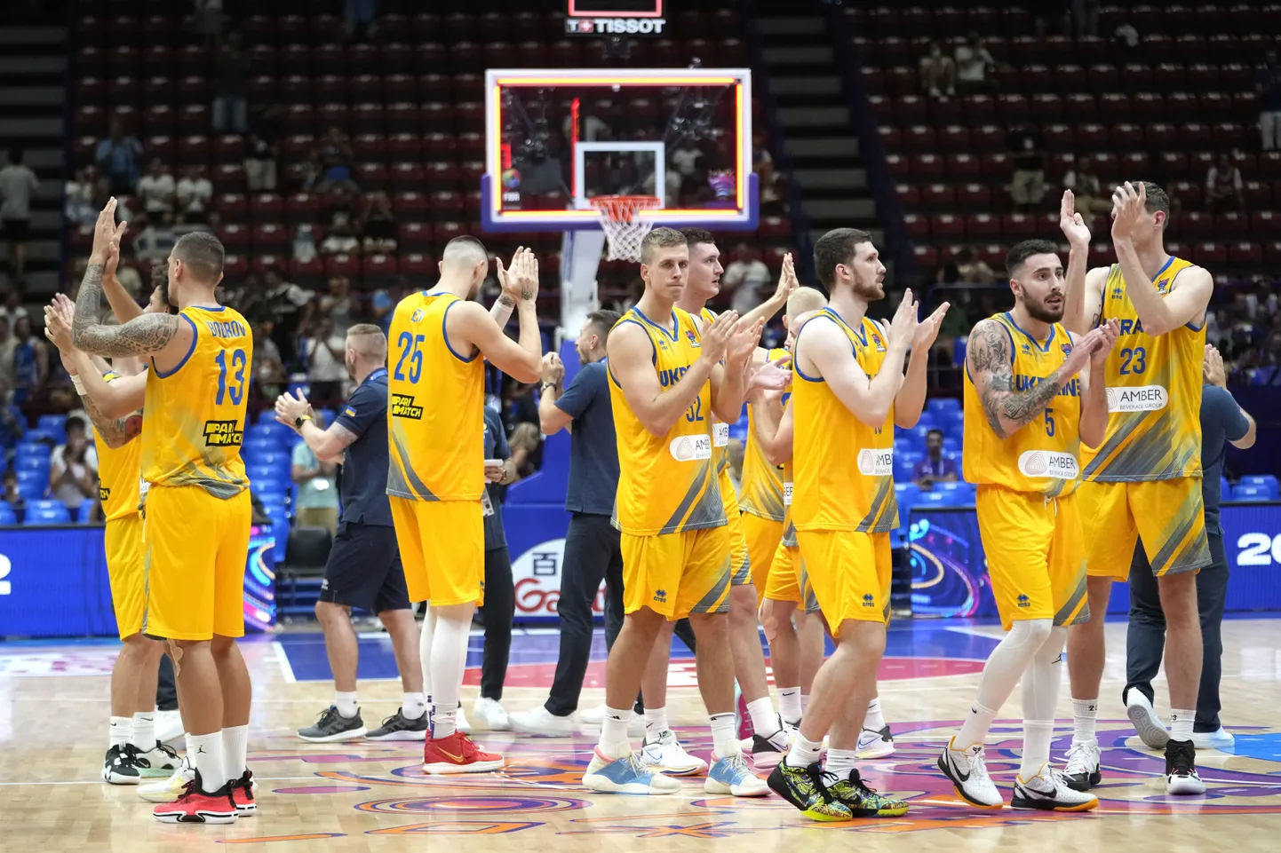 Ukraina korvpallikoondis sai koguni kolme esimese mängu järel rõõmustada võidu üle.