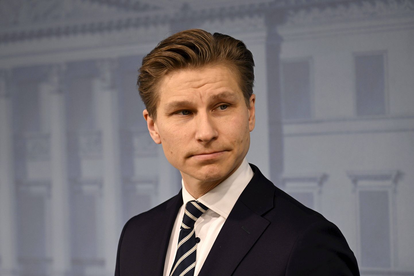 Soome kaitseminister Antti Häkkänen.