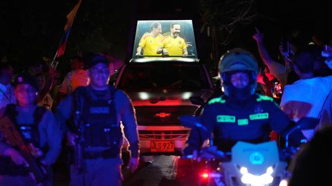Trumpi toega kandidaat võitis Colombia ülipinevad presidendivalimised