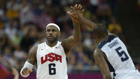 USA korvpallikoondis sõidab Pariisi NBA suurimate tähtedega