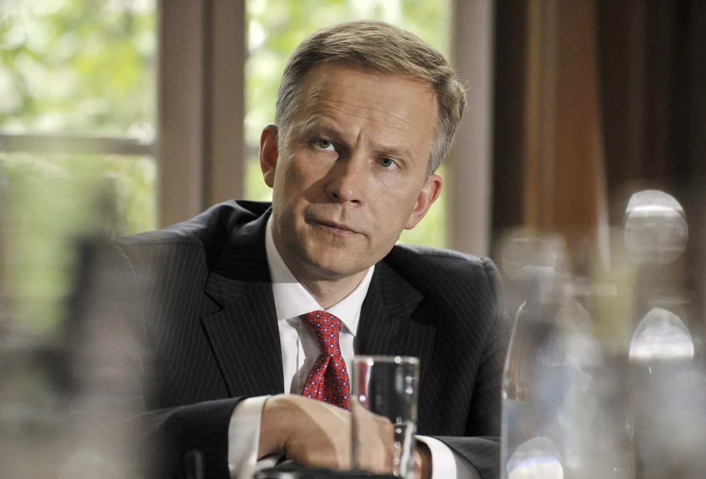 Läti keskpanga president Ilmars Rimševics.