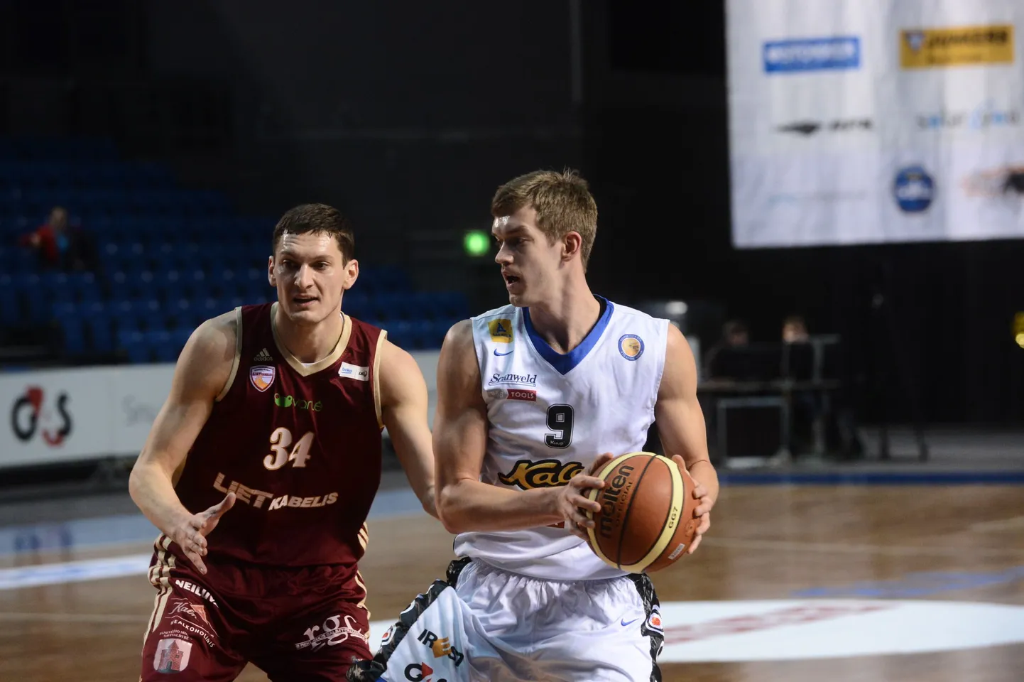 Kalev/Cramo vs Lietkabelis (pildil Dimsa).