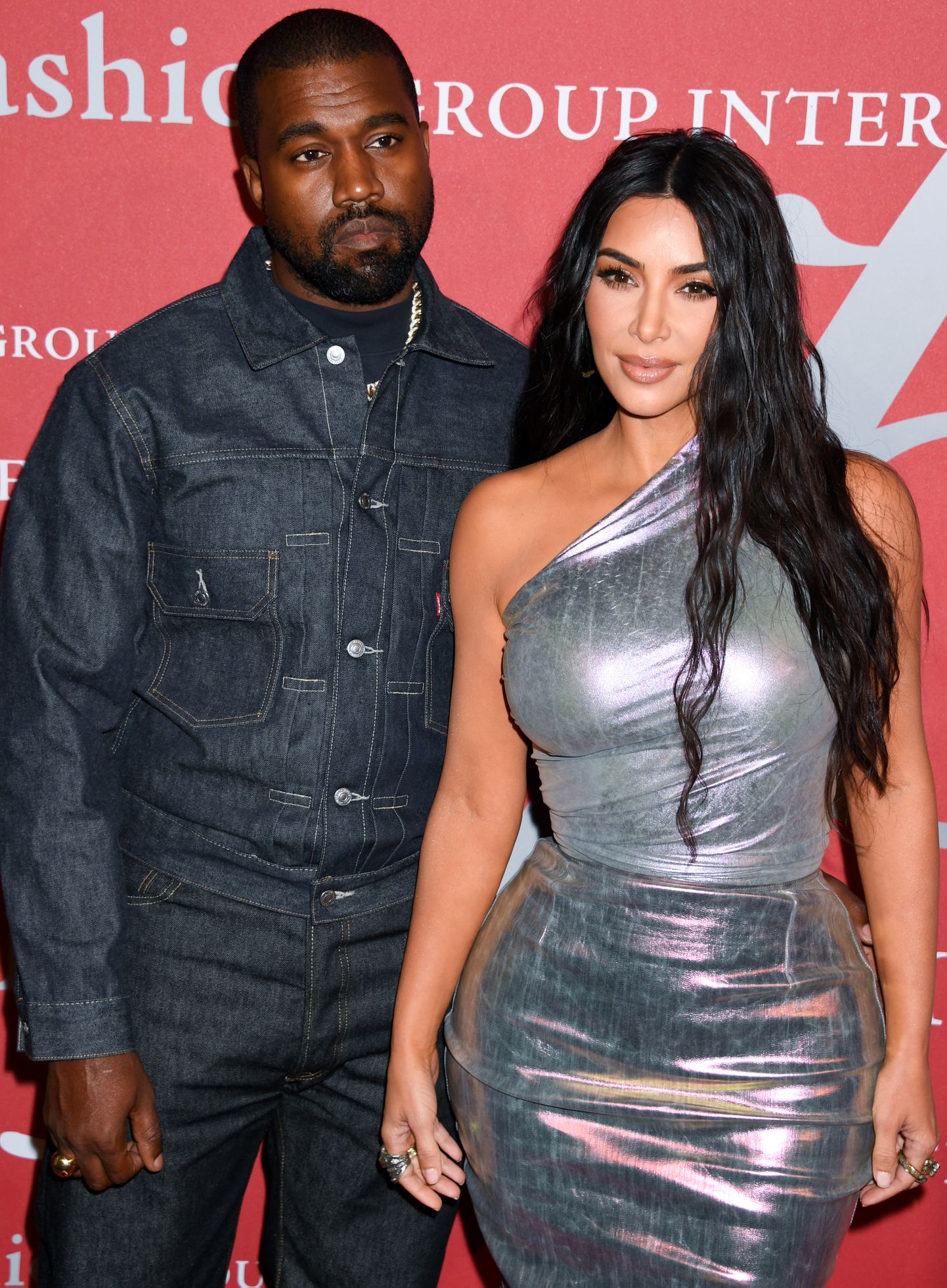 Kanye West ja Kim Kardashian West 2019. aastal.